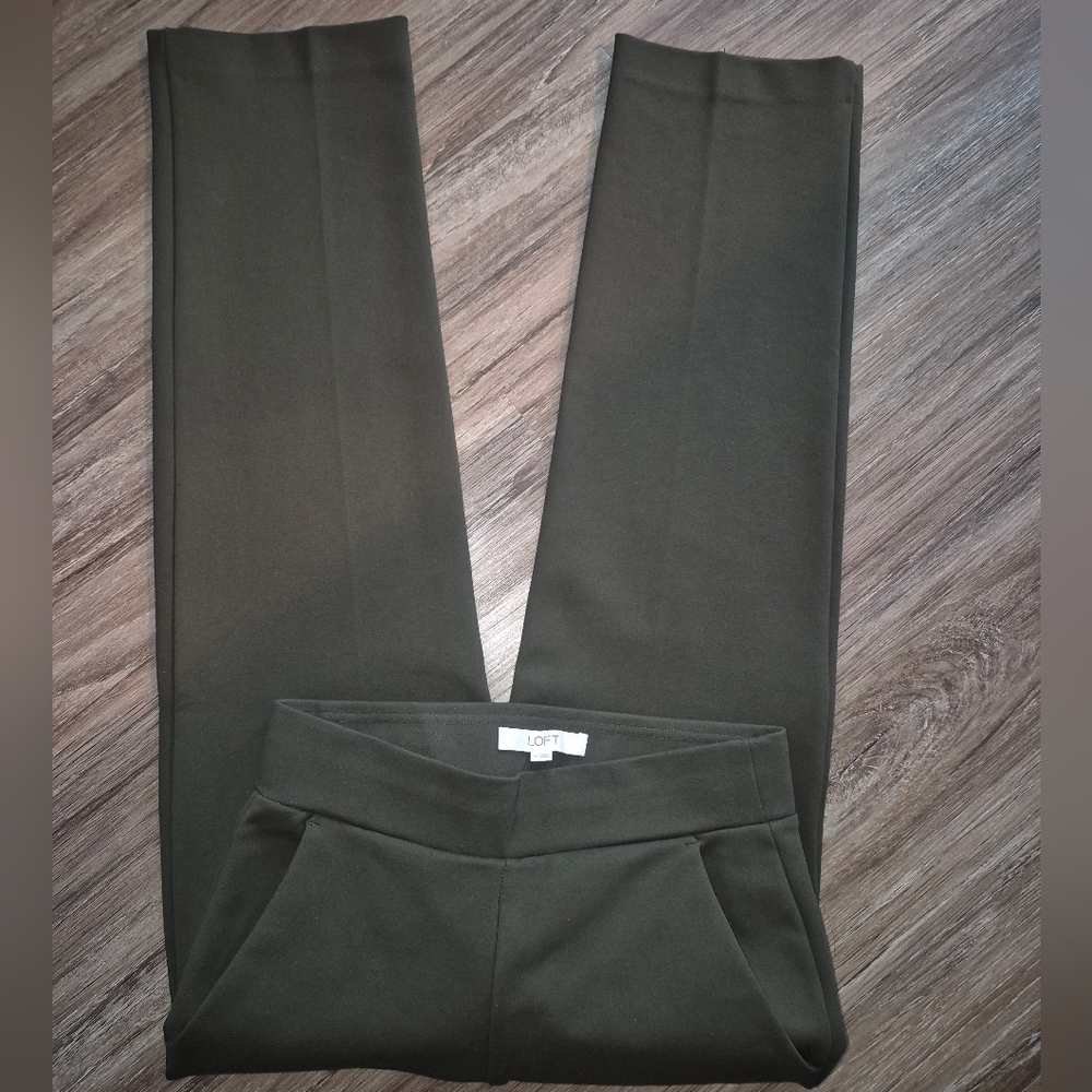 LOFT xs Stretchy Dress Trousers